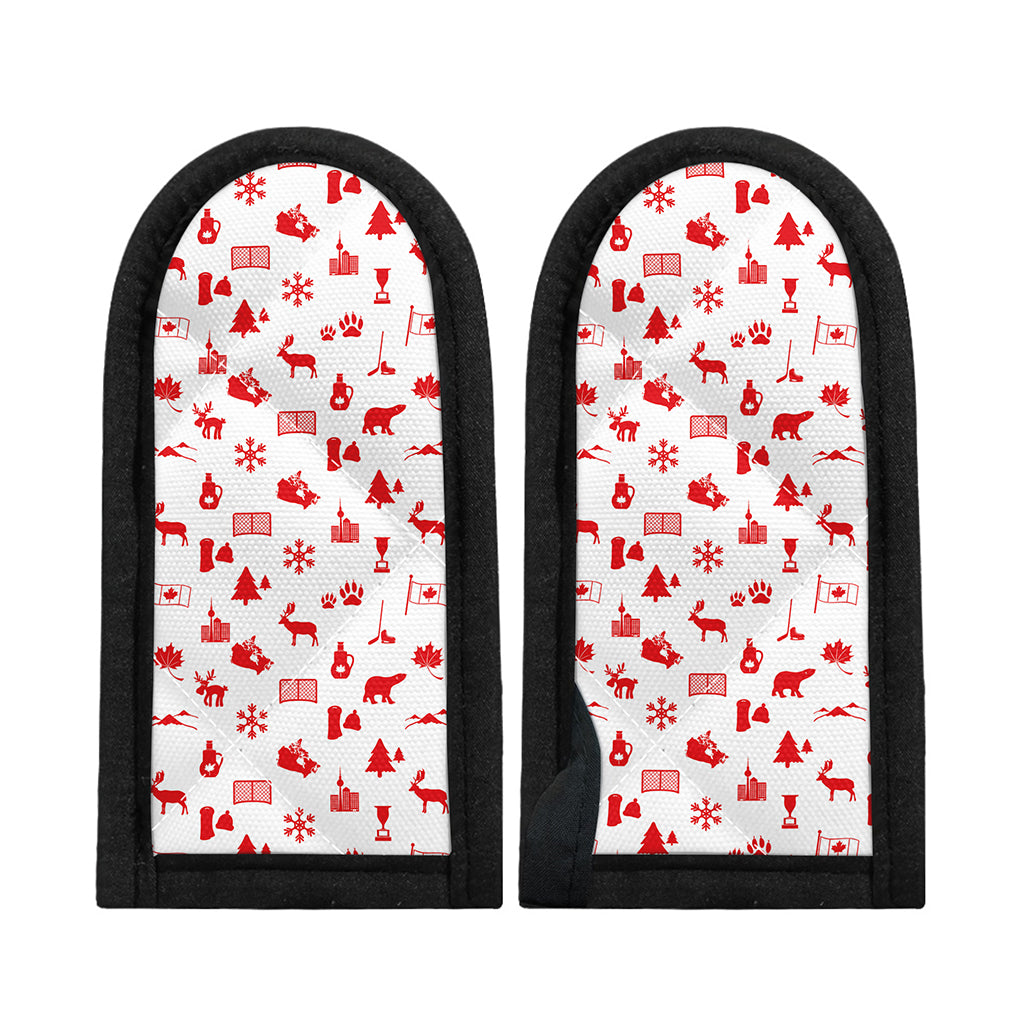 Canada Country Pattern Print Skillet Handle Cover