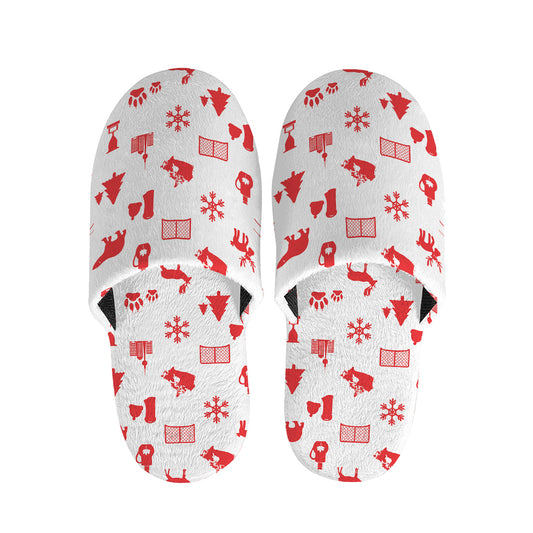 Canada Country Pattern Print Slippers