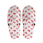 Canada Country Pattern Print Slippers