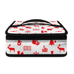 Canada Country Pattern Print Small Lunch Bag