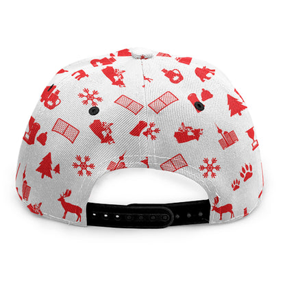 Canada Country Pattern Print Snapback Cap