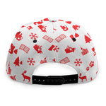 Canada Country Pattern Print Snapback Cap