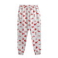 Canada Country Pattern Print Sweatpants