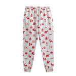 Canada Country Pattern Print Sweatpants