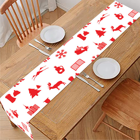 Canada Country Pattern Print Table Runner