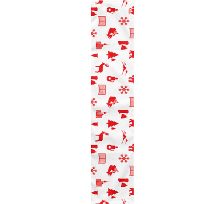 Canada Country Pattern Print Table Runner