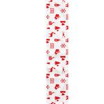 Canada Country Pattern Print Table Runner