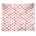 Canada Country Pattern Print Tapestry