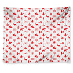 Canada Country Pattern Print Tapestry