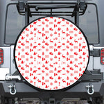 Canada Country Pattern Print Tire Cover
