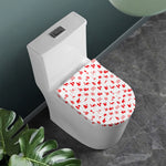 Canada Country Pattern Print Toilet Lid Cover