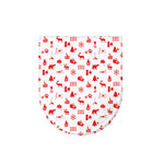 Canada Country Pattern Print Toilet Lid Cover