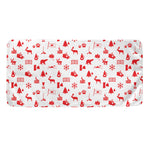 Canada Country Pattern Print Towel