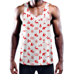 Canada Country Pattern Print Training Tank Top