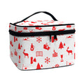 Canada Country Pattern Print Travel Makeup Bag