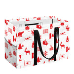 Canada Country Pattern Print Utility Tote Bag