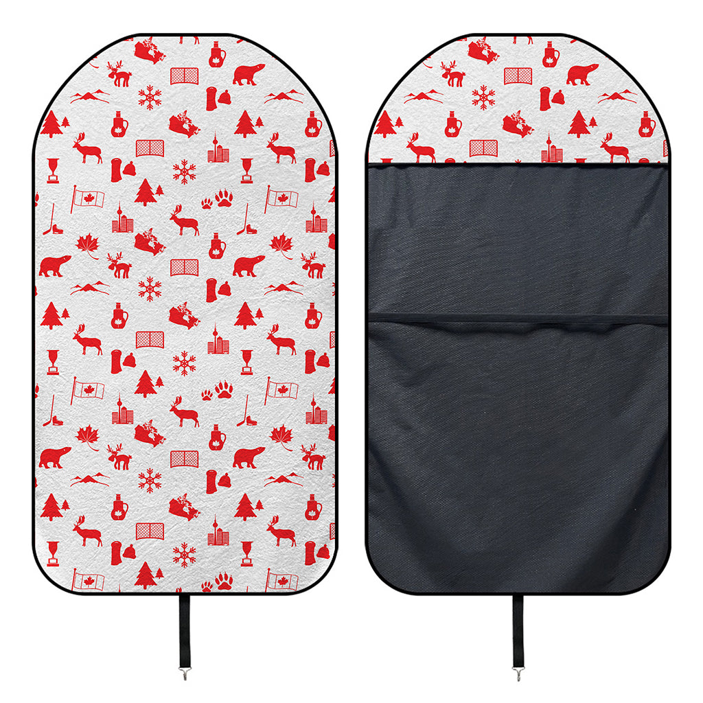 Canada Country Pattern Print Waterproof Car Seat Cover