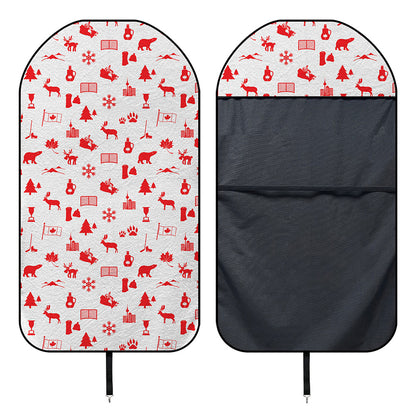 Canada Country Pattern Print Waterproof Car Seat Cover