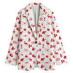 Canada Country Pattern Print Women's Blazer