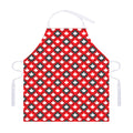 Canada Maple Leaf Pattern Print Adjustable Apron