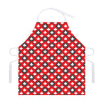 Canada Maple Leaf Pattern Print Adjustable Apron