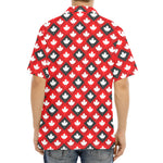 Canada Maple Leaf Pattern Print Aloha Shirt