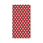 Canada Maple Leaf Pattern Print Baby Crib Sheet
