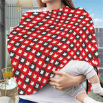 Canada Maple Leaf Pattern Print Baby Seat Cover
