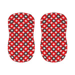 Canada Maple Leaf Pattern Print Bar Stool Covers
