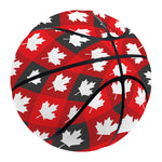 Canada Maple Leaf Pattern Print Basketball