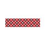 Canada Maple Leaf Pattern Print Bed Runner
