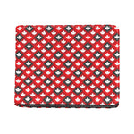 Canada Maple Leaf Pattern Print Bifold Wallet