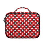 Canada Maple Leaf Pattern Print Briefcase Bible Bag