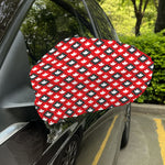 Canada Maple Leaf Pattern Print Car Side Mirror Covers