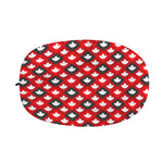 Canada Maple Leaf Pattern Print Car Side Mirror Covers