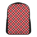 Canada Maple Leaf Pattern Print Casual Backpack