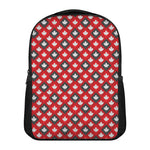 Canada Maple Leaf Pattern Print Casual Backpack