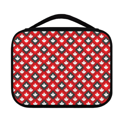 Canada Maple Leaf Pattern Print Classic Bible Case