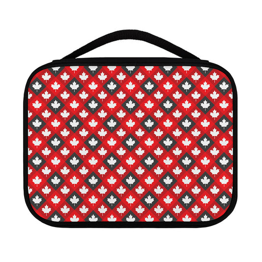 Canada Maple Leaf Pattern Print Classic Bible Case