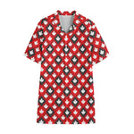 Canada Maple Leaf Pattern Print Cotton Hawaiian Shirt