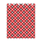 Canada Maple Leaf Pattern Print Curtain