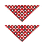 Canada Maple Leaf Pattern Print Dog Bandana