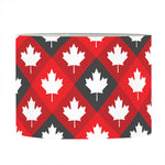 Canada Maple Leaf Pattern Print Drum Lamp Shade