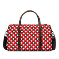 Canada Maple Leaf Pattern Print Duffel Bag