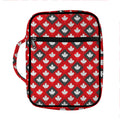 Canada Maple Leaf Pattern Print Front Pocket Bible Bag