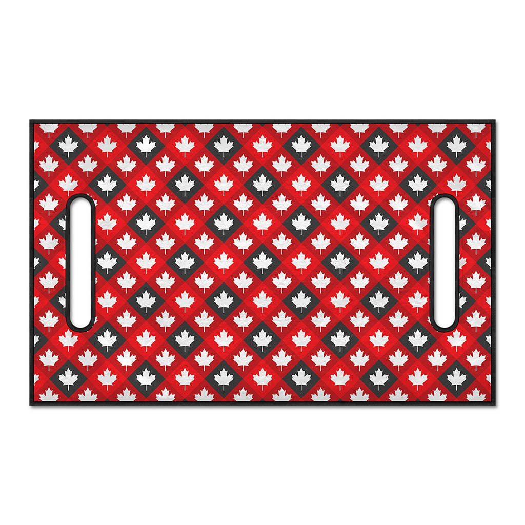 Canada Maple Leaf Pattern Print Golf Cart Seat Cover