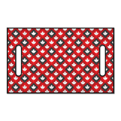 Canada Maple Leaf Pattern Print Golf Cart Seat Cover