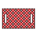 Canada Maple Leaf Pattern Print Golf Cart Seat Cover