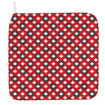 Canada Maple Leaf Pattern Print Hand Towel