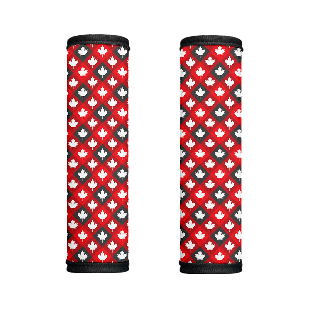 Canada Maple Leaf Pattern Print Handle Covers